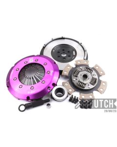 XClutch 06-07 Mazda Mazdaspeed 3 2.3L Turbo Stage 2R Extra HD Sprung Ceramic Clutch Kit - XKMZ24530-1R