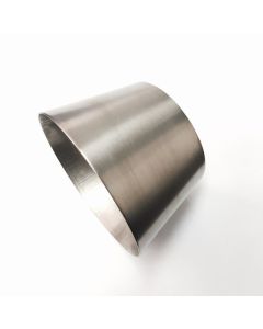 Stainless Bros 1-3/16in OAL 2.50in to 3in 304SS Transition Reducer Cone - 607-07663-0000