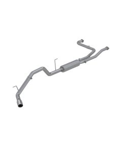 MBRP T409 Stainless Steel 3" Catback Single Side Nissan Titan 5.6L Extended/Crew Cab 2007-2015- MBRP - S5404409