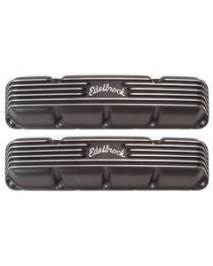 Edelbrock Valve Cover Classic Series AMC/Jeep 1967-91 290-401 CI V8 Black - 41993