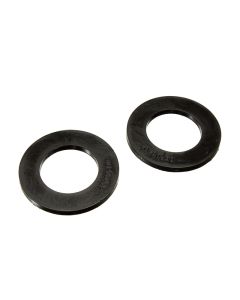 Energy Suspension Front Coil Spring Isolator Set - Black - 4.6112G