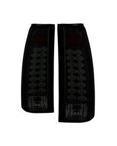 Spyder Chevy C/K Series 1500 88-98/GMC Sierra 88-98 LED Tail Lights Blk Smke ALT-YD-CCK88-LED-BSM - 5077981