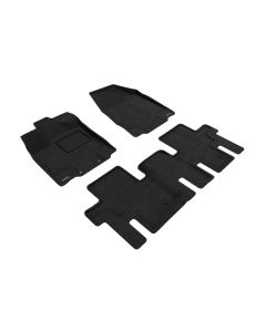 3D Maxpider 13-20 Nissan Pathfinder Elegant Black R1 R2 W/O R3 - L1NS05804709