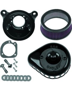 S&S Cycle 01-15 Fuel-Injected Softail Models Stealth Air Cleaner Kit - 170-0442