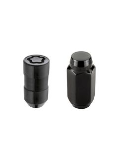 McGard SplineDrive Tuner 23-PC Jeep JL Install Kit w/Locks & Tool (Cone) M14X1.5 / 22m Hex - Black - 84585BK
