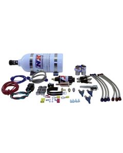 Nitrous Express Three Cyl Mainline Nitrous Kit w/2.5lb Bottle - 62027P