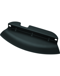 Kuryakyn Lower Triple Tree Wind Deflector Black - 1805