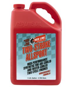 Red Line Two-Stroke AllSport Oil - Gallon - 40805