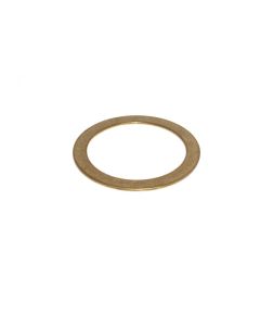 COMP Cams Brass Thrust Washer for Ford 4110 Camshaft, Brass Material, Standard Size, Flat Configuration - 4110BW