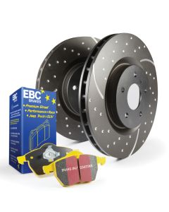 EBC S5 Kits Yellowstuff Pads and GD Rotors - S5KR1354