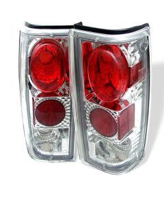 Spyder Chevy S10/S10 Blazer 82-93 Euro Style Tail Lights Chrome ALT-YD-CS1082-C - 5001849