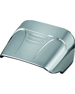 Kuryakyn Taillight Visor Without Slots Chrome - 9008
