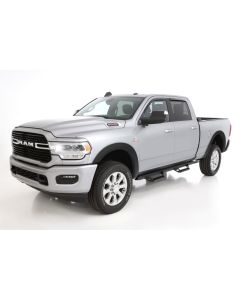 Bushwacker 19-22 RAM 2500/3500 Extend-A-Fender Style Flares 4pc Covers - Black - 50937-02