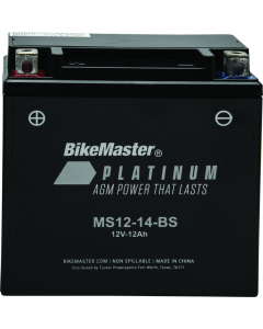 AGM Bike Battery - BKM BIKE-780713 Reliable Power