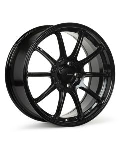 Enkei TRIUMPH 18x9.5 5x114.3 38mm Offset Gloss Black Wheel - 543-895-6538BK