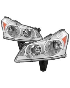 xTune 09-12 Chevrolet Traverse (Excl LTZ) OEM Style Headlights - Chrome (HD-JH-CTRA09-AM-C) - 9042546