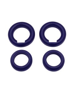 SuperPro 1993 Toyota Supra Twin Turbo Rear Forward Subframe Insert Bushings - SPF2553K