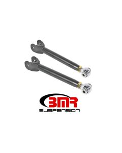 BMR 16-17 6th Gen Camaro Upper Control Arms Single Adj. Rod Ends - Black Hammertone - UTCA062H