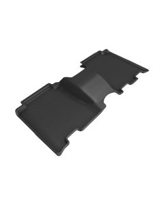 3D Maxpider 21-23 Ford Bronco Kagu Floor Mats - Black R2 - L1FR14921509