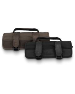 Burly Brand Voyager Tool Roll - Dark Oak - B15-1030D