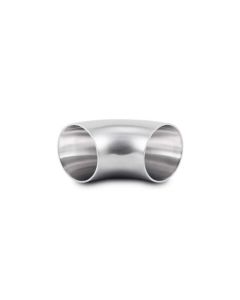 Vibrant 1.75in OD T304 SS 90 Deg Mandrel Bend Elbow (1.75in Centerline Radius) - 13304