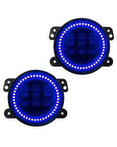 Oracle High Powered LED Fog Lights - Blue - 5775-002