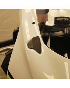 New Rage Cycles 17+ Yamaha YZF-R6 Block Off Plates - R6-MBO