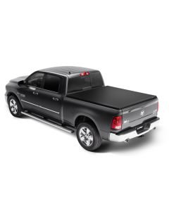 Lund 02-17 Dodge Ram 1500 (8ft. BedExcl. Beds w/Rambox) Genesis Elite Roll Up Tonneau Cover - Black - 96863