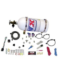 Nitrous Express Sub C Nitrous Kit (25-35-50HP) w/10lb Bottle - 20916-10