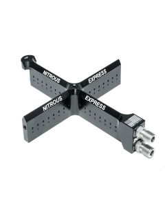 Nitrous Express 4500 Covert Crossbar Plate (Plate Only) - NP613C