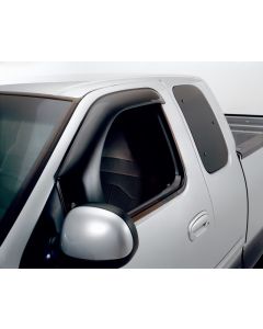 AVS 00-06 Toyota Tundra Aerovisor Front Outside Mount Window Deflector 2pc - Smoke - 95952