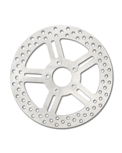 Performance Machine Disc 11.8 X .20/ 5 Spoke Stainless Steel - 0131-1842