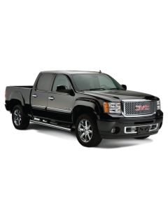 Bushwacker 07-14 GMC Sierra 2500 HD Fleetside OE Style Flares 4pc 78.0/78.7/97.6in Bed - Black - 40926-02