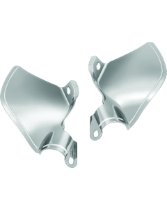 Kuryakyn Saddle Shields Heat Deflectors 18-Up Softail Models Smoke - 5789