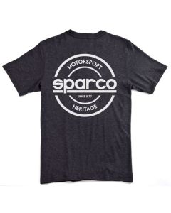 Sparco T-Shirt Seal Charcoal Youth Large - SP02450CHY3L