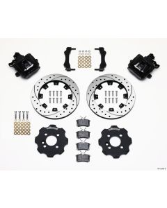 Wilwood Combination Parking Brake Rear Kit 11.75in Drilled Mini Cooper - 140-10885-D