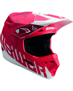 Answer AR1 V2 Bold Helmet Red/White - XS - 447643