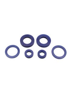 SuperPro 1994 Subaru Legacy LSi Rear Crossmember Mount Insert Bushing Set - SPF1978K
