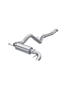 MBRP Aluminized Steel Single High Clearance Rear Exit 3" Catback Ford Bronco 2021-2022 - S5237AL