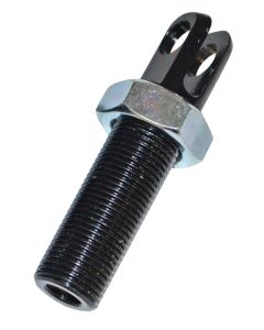 SPC Performance Upper Control Arm Pivot Plate Stud w/Nut - 92013