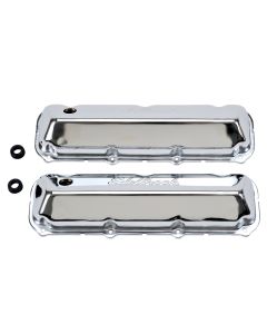 Edelbrock Valve Cover Signature Series Ford 429/460 CI V8 Chrome - 4463