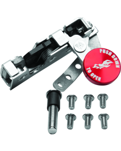 DragonFire Racing Door Latch Repair Kit - Passenger Side - 522708
