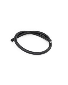 DeatschWerks 6AN Black Nylon Braided PTFE Hose 3 Feet - 6-02-0864-3