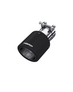 MBRP Carbon Fiber 4" O.D. Dual Wall Angled 2.5" Inlet 7.7" Length Exhaust Tip - T5123CF