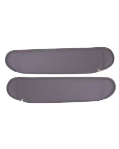 Omix Replacement Sun Visors Gray 87-95 Wrangler YJ - 13312.09