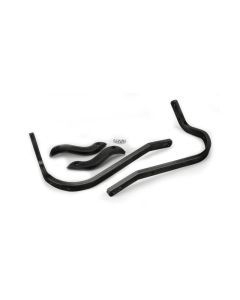 Cycra Probend Alloy Repacement Bar w/Abrasion Guards - Black - 1CYC-7005-12
