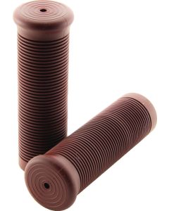 Bikers Choice 1 Inch Brown High Fidelity Grip - 485808