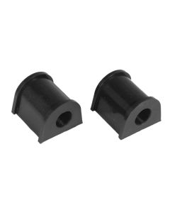 Prothane Mitsubishi Eclipse Rear Sway Bar Bushings - 18mm - Black - 13-1103-BL