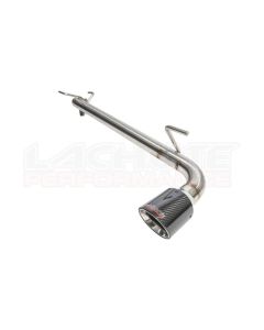 LP Aventure 2018+ Subaru Crosstrek (Incl. 2024 Wilderness) Muffler Delete w/Carbon Tip - FLP-CTA-M-DEL-18+C