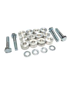 MaxTrac 09-18 RAM 1500 2WD Front Carrier Bearing Spacer Kit (2 Pc. Drive Shaft) - 612400